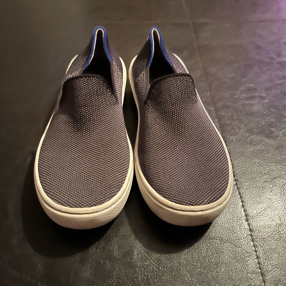 Kids Rothy’s Sneakers steel Grey size 13